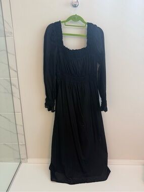 GAP | Dresses | Gap Gapstudio Draped Denim Slip Maxi Dress | Poshmark